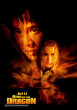 Kiss of the Dragon Cinema Movie Poster A2 Size