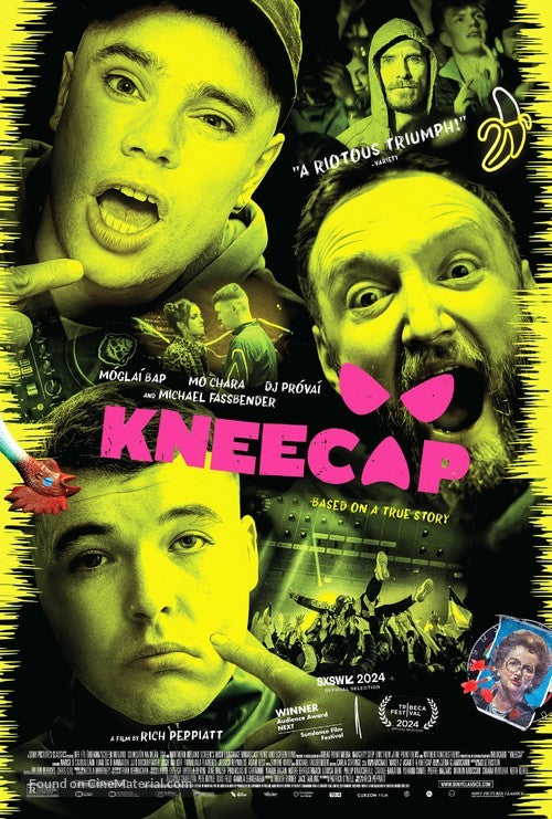 Kneecap Cinema Movie Poster A2 Size