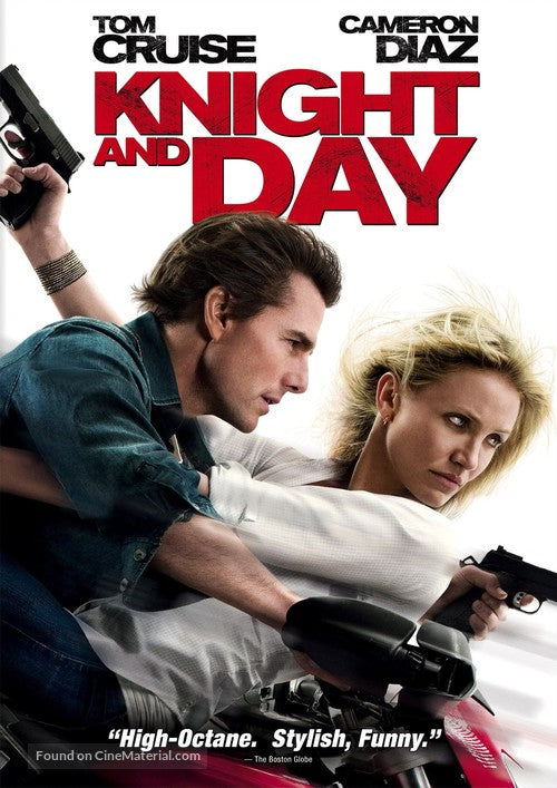 Knight and Day A2 Movie Poster-Pixel Demon