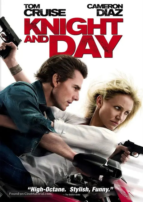 Knight and Day A2 Movie Poster-Pixel Demon