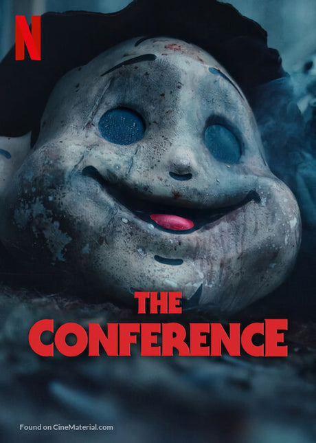Pixel Demon The Conference Movie Poster A2 Size