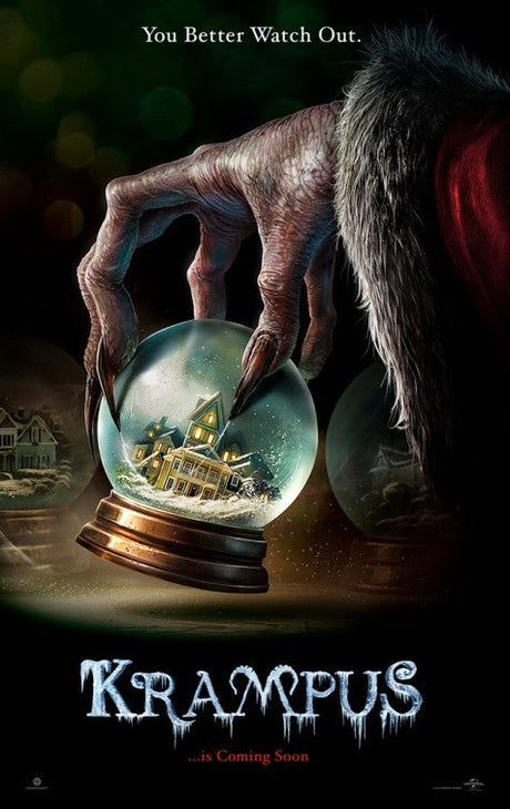Krampus A2 Size Movie Poster-Pixel Demon