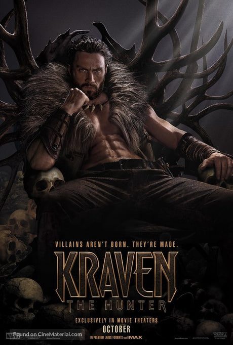 Kraven the Hunter A2 Movie Poster-Pixel Demon