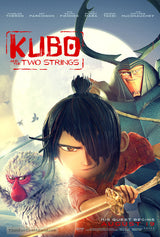 Kubo and the Two Strings A2 Movie Poster-Pixel Demon