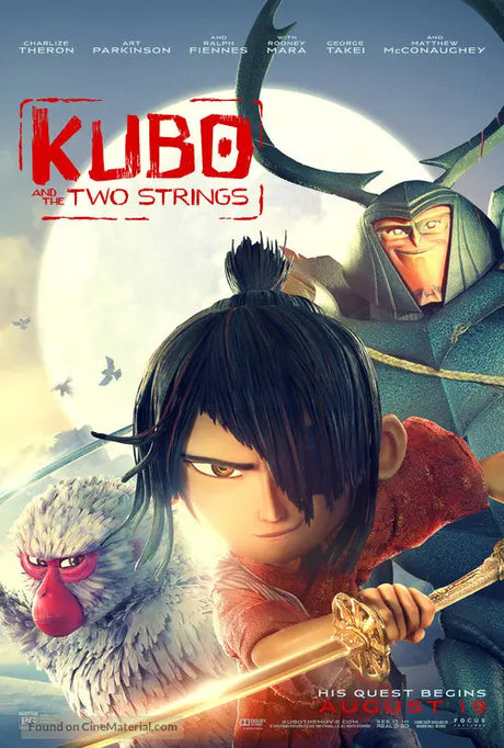 Kubo and the Two Strings A2 Movie Poster-Pixel Demon