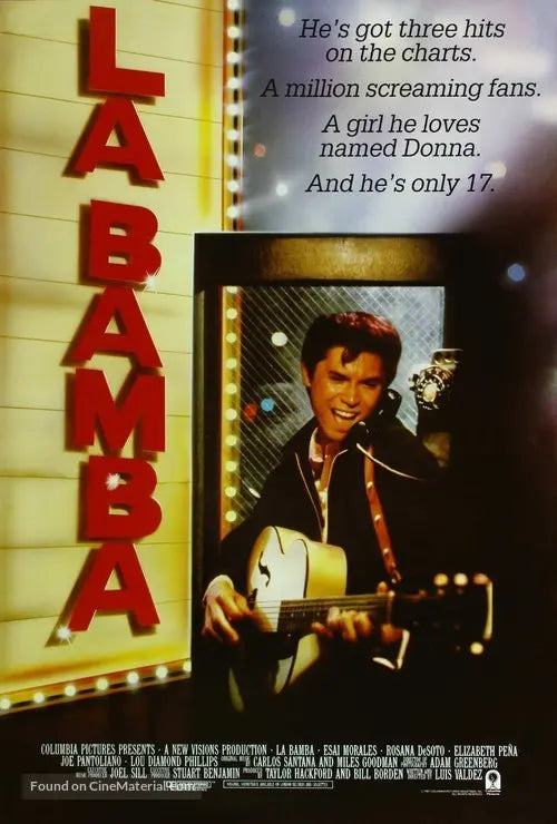 La Bamba Cinema Movie Poster A2 Size