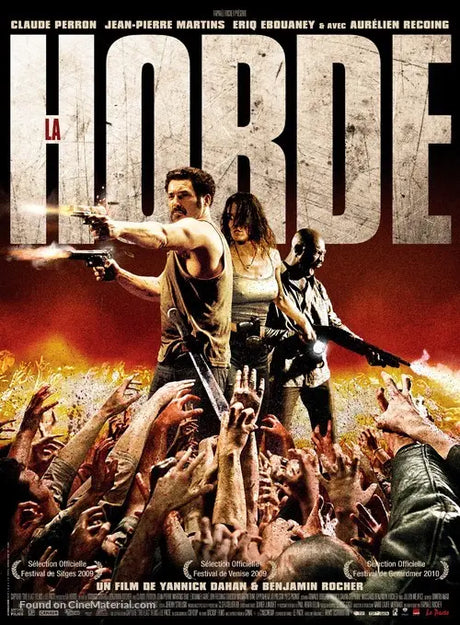 Pixel Demon The Horde Movie Poster A2 Size