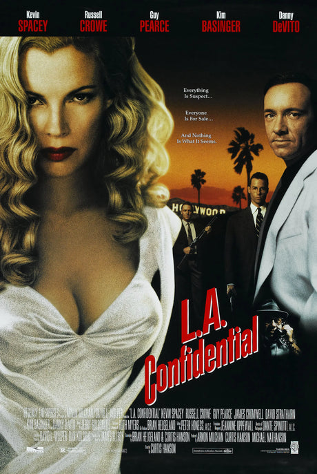 L.A. confidential A2 Size Movie Poster-Pixel Demon