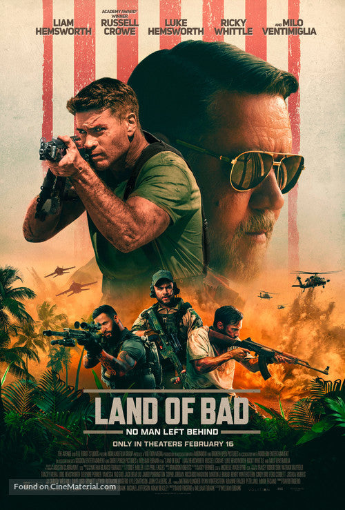 Land Of Bad Cinema Movie Poster A2 Size