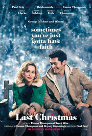 Last Christmas A2 Size Movie Poster-Pixel Demon