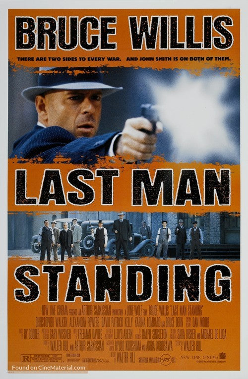 Pixel Demon Last Man Standing Movie Poster A2 Size
