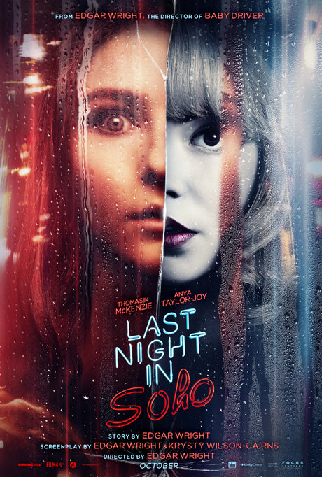 Last Night In Soho A2 Size Movie Poster-Pixel Demon