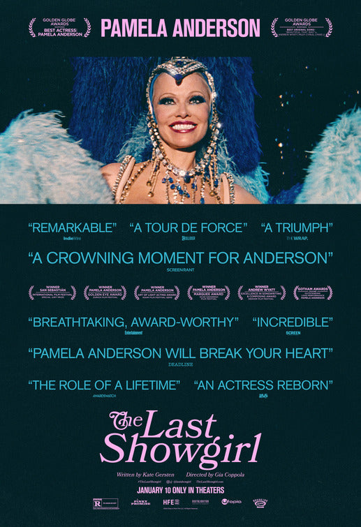 The Last Showgirl Movie Poster A2 Size Vers 2