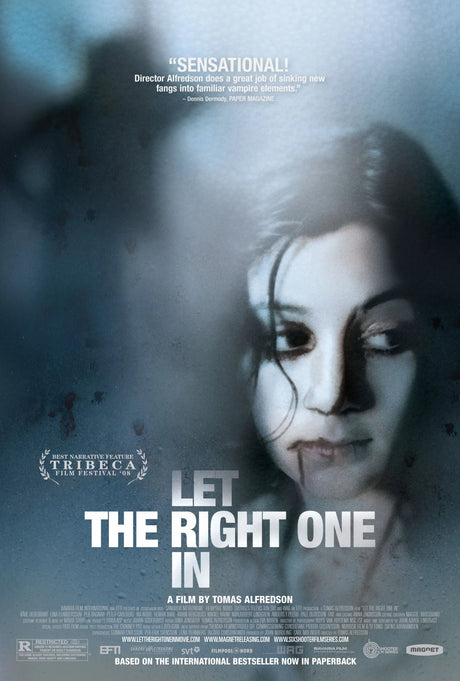 Let The Right One In A2 Size Movie Poster-Pixel Demon