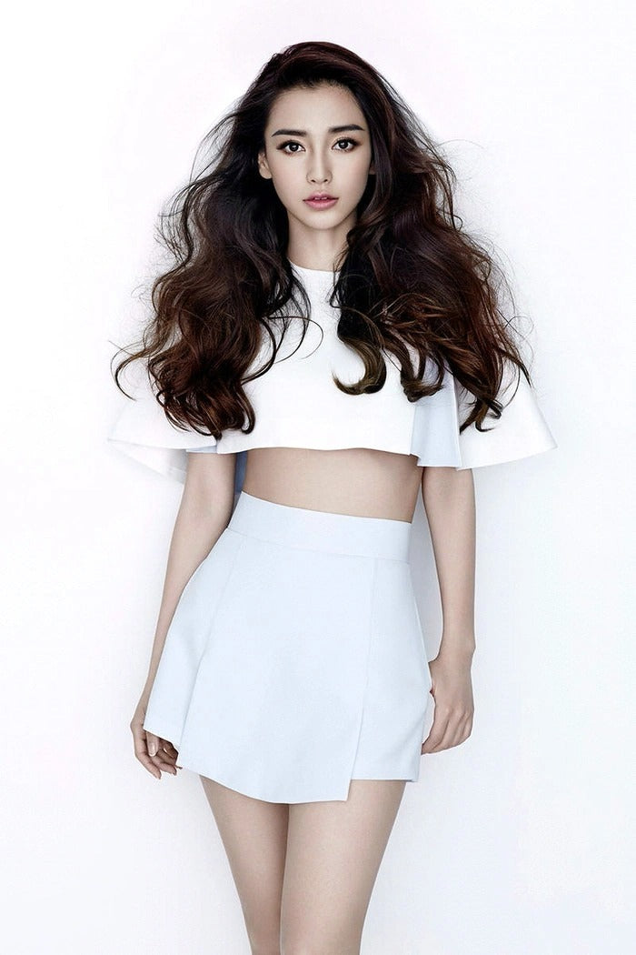 Angelababy Size A2 Hot Babe Poster Style 3