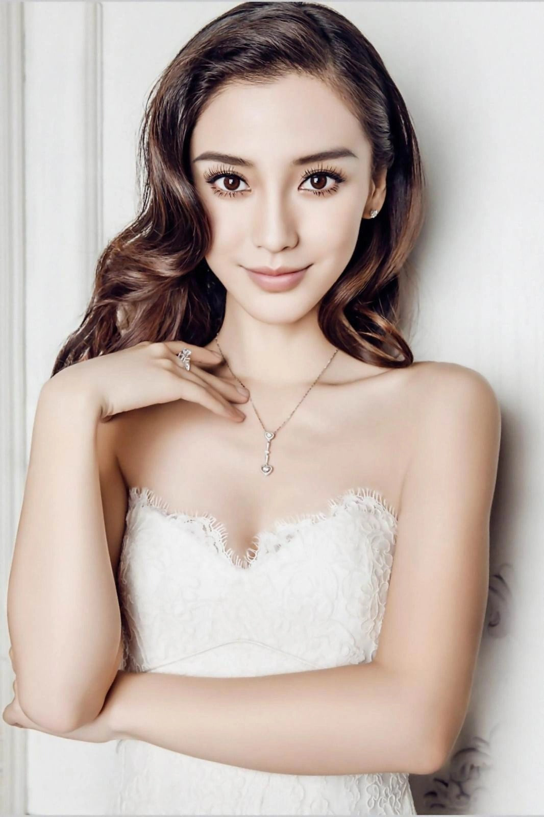 Angelababy Size A2 Hot Babe Poster Style 4