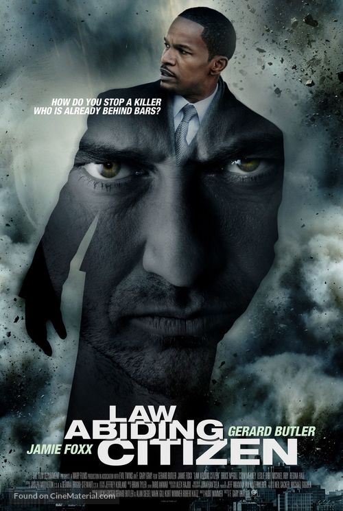 Law Abiding Citizen A2 Movie Poster-Pixel Demon