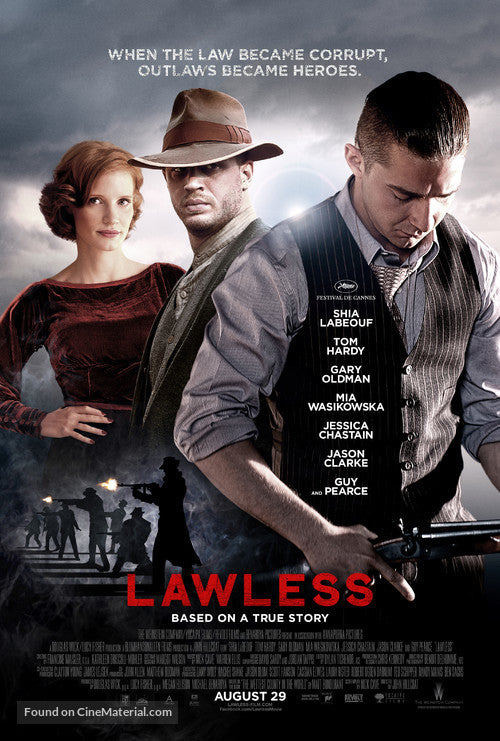Lawless A2 Movie Poster-Pixel Demon