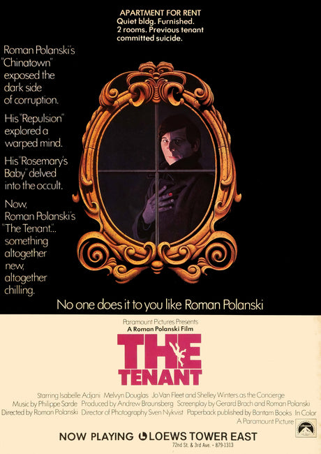 The Tenant A2 Size Movie Poster-Pixel Demon