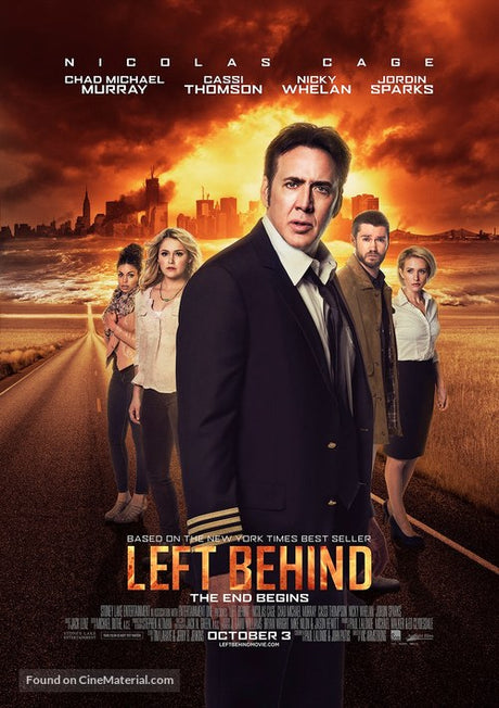 Left Behind A2 Movie Poster-Pixel Demon