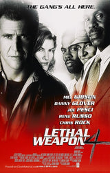 Lethal Weapon 4 A2 Movie Poster-Pixel Demon
