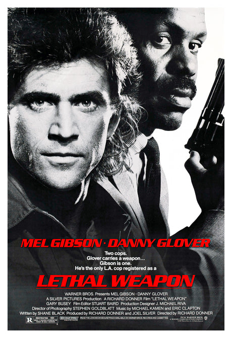 Lethal Weapon A2 Size Movie Poster-Pixel Demon