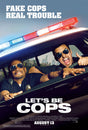 Let's Be Cops A2 Movie Poster-Pixel Demon