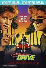 License to Drive Cinema Movie Poster A2 Size