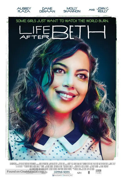Life After Beth Cinema Movie Poster A2 Size