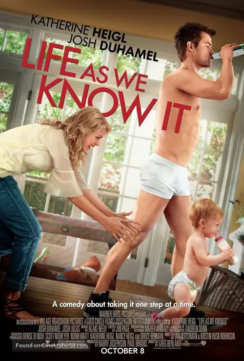Life As We Know It Cinema Movie Poster A2 Size