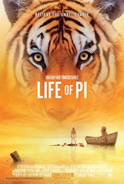 Life of Pi A2 Movie Poster-Pixel Demon
