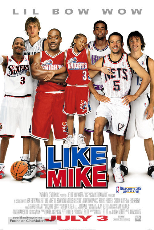Like Mike Cinema Movie Poster A2 Size