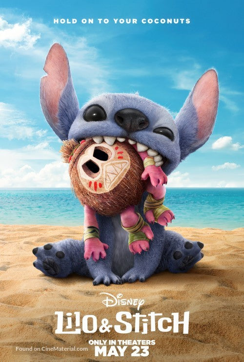 Lilo & Stitch 2025 Movie Poster A2 Size Vers 1
