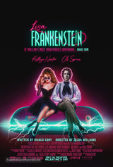 Lisa Frankenstein Cinema Movie Poster A2 Size
