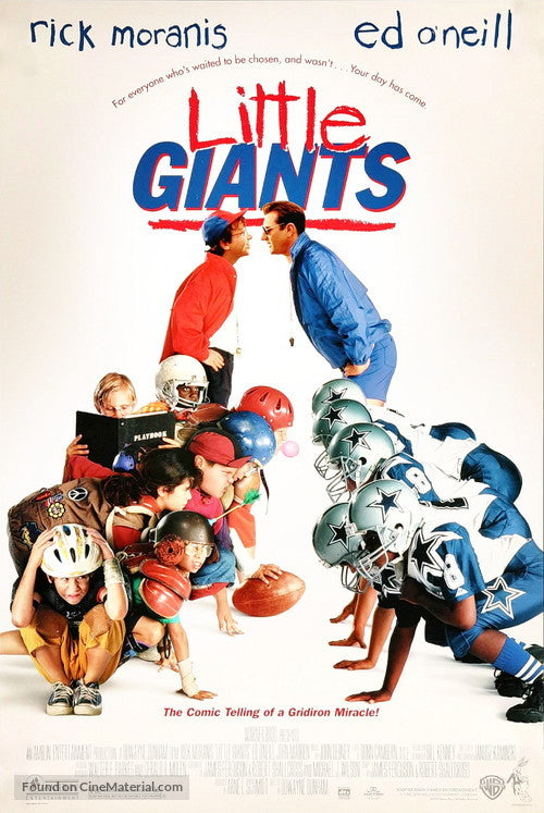 Pixel Demon Little Giants Movie Poster A2 Size