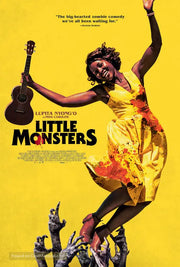 Pixel Demon Little Monsters Movie Poster A2 Size