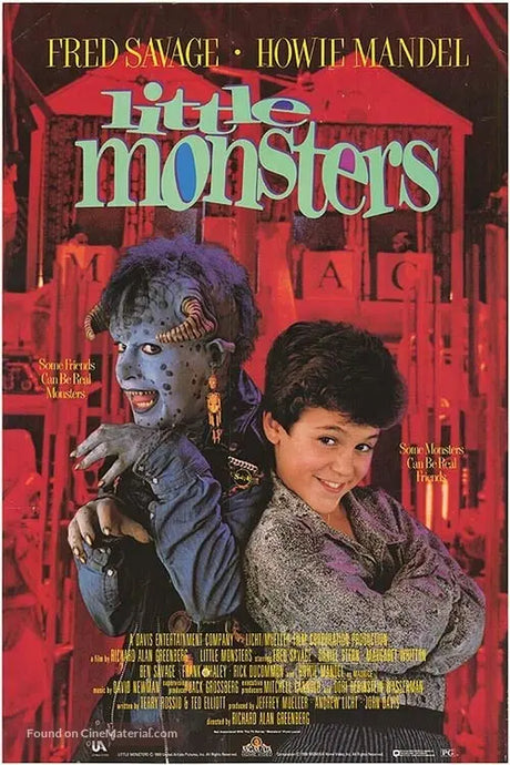 Little Monsters A2 Movie Poster-Pixel Demon