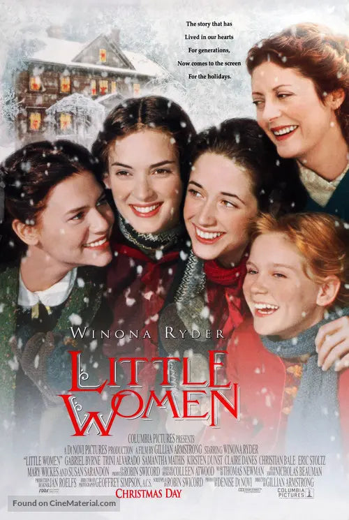 Little Women Cinema Movie Poster A2 Size