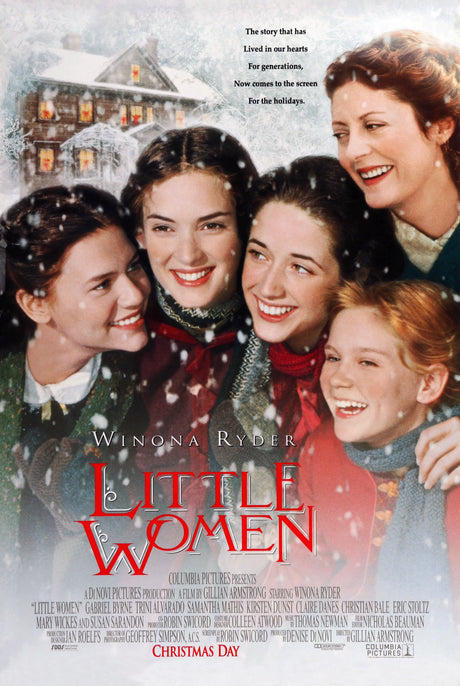 Little Women A2 Size Movie Poster-Pixel Demon