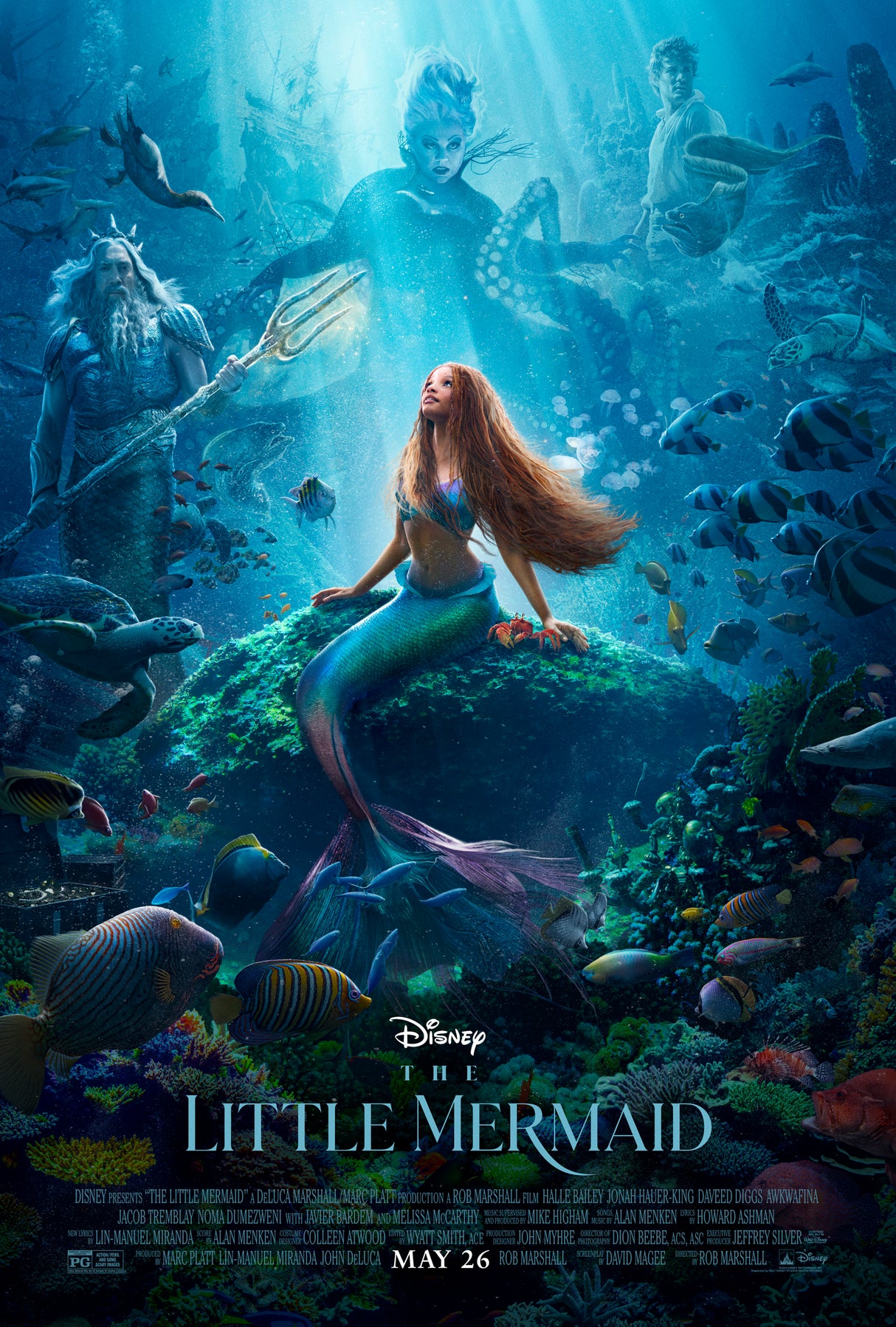 The Little Mermaid Design 10 A2 Size Movie Poster-Pixel Demon