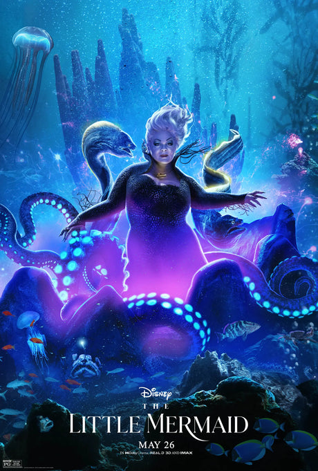 The Little Mermaid Design 12 A2 Size Movie Poster-Pixel Demon