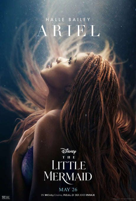 The Little Mermaid Design 7 A2 Size Movie Poster-Pixel Demon