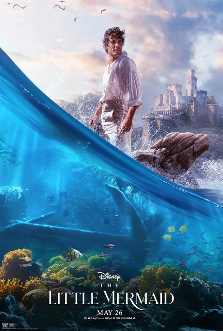 The Little Mermaid Design 8 A2 Size Movie Poster-Pixel Demon