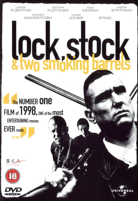 Lock, stock and two smoking barrels A2 Size Movie Poster-Pixel Demon