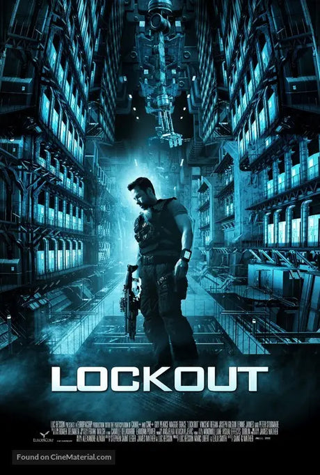 Lockout A2 Movie Poster-Pixel Demon