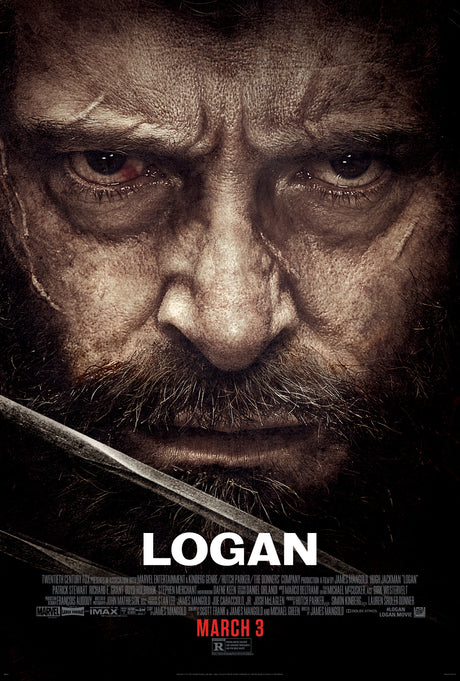 Logan A2 Size Movie Poster-Pixel Demon