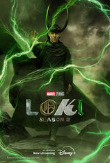 Loki TV Series Poster A2 Size Version 1