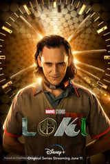 Loki TV Series Poster A2 Size Version 3