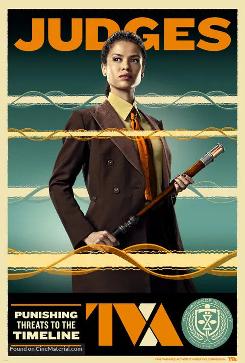 Loki TV Series Poster A2 Size Version 6
