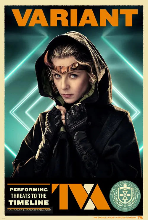 Loki TV Series Poster A2 Size Version 7